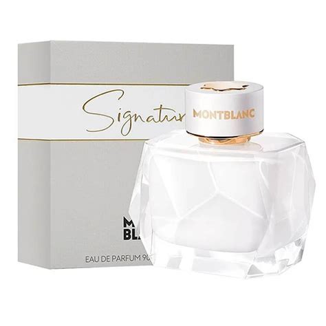 signature montblanc perfume mujer.